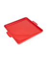 Peugeot: Appolia Plateau pour four et service carré rouge 32 cm