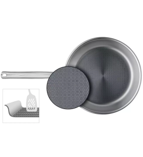 Spring Swiss Design: Poêle Vulcano cut resist 24 cm