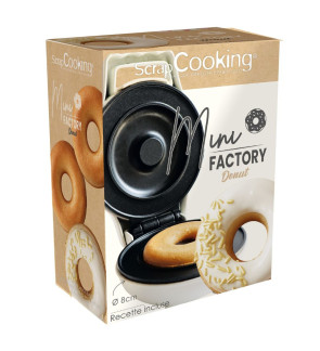 Scrapcooking:  Machine à beignets électrique individuel
