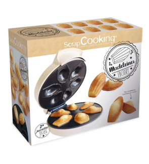 Scrapcooking:  Machine à madeleines électrique