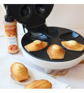 Scrapcooking: Elektrische madeleinemaker