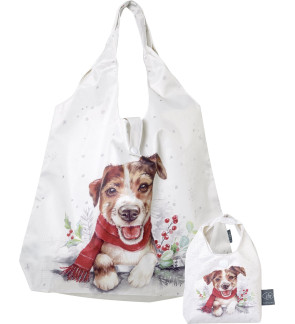 Ihr: Shopping bag chien hiver