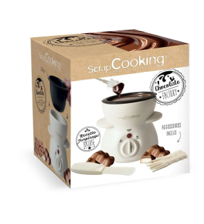 Scrapcooking: Machine électrique pour fondue au chocolat