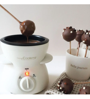 Scrapcooking: Elektrische chocoladefonduemachine