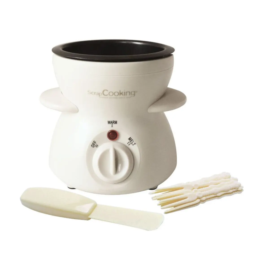 Scrapcooking: Machine électrique pour fondue au chocolat
