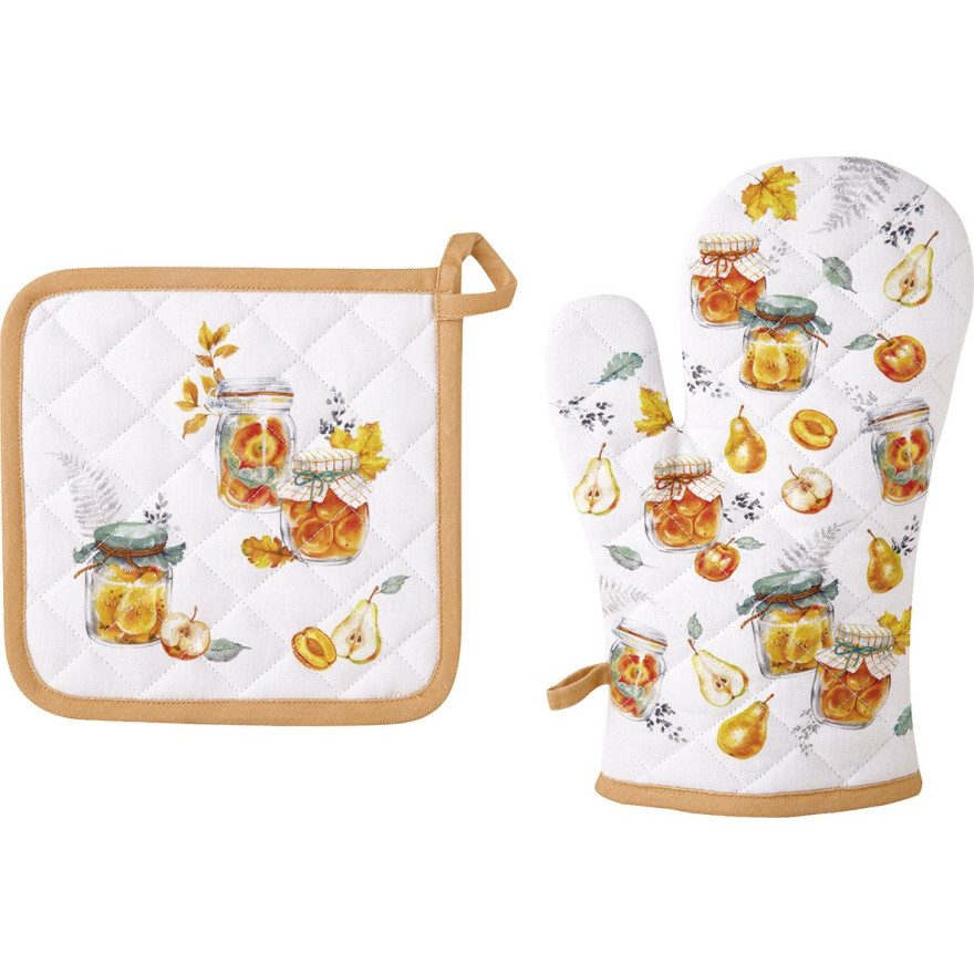 Ihr: Gant & manique pommes & poires
