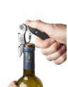 Peugeot: Malbec Tire-bouchon sommelier à double levier noir 13cm