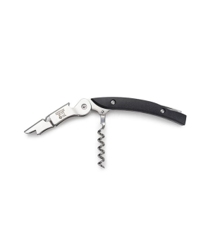 Peugeot: Malbec Tire-bouchon sommelier à double levier noir 13cm