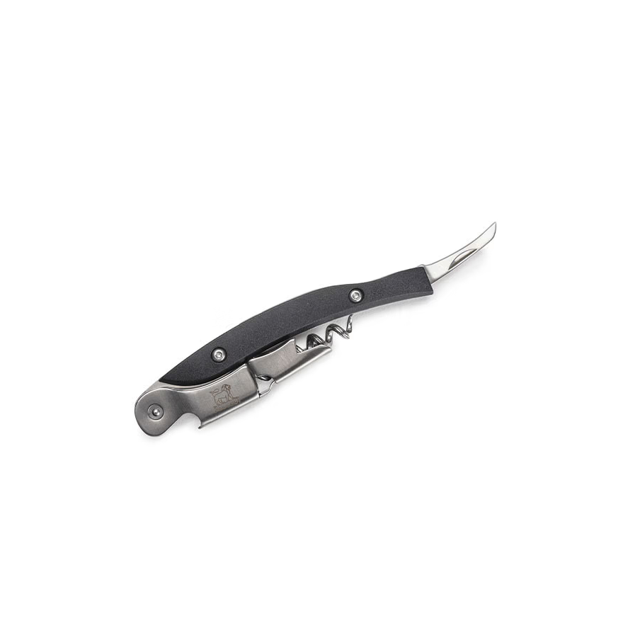 Peugeot: Malbec Tire-bouchon sommelier à double levier noir 13cm