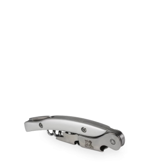 Peugeot:  Sommelier kurkentrekker met dubbele hendel, aluminium, 13 cm