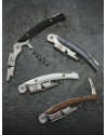 Peugeot:  Sommelier kurkentrekker met dubbele hendel, aluminium, 13 cm