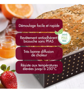 Gobel: Moule à pain perforé 27cm