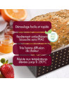 Gobel: 27 cm geperforeerde antiaanbakvorm voor brood of cake