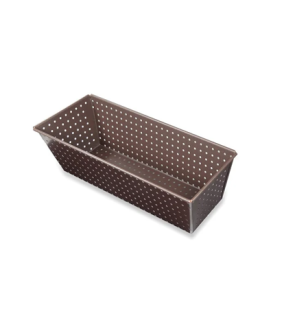 Gobel: 27 cm geperforeerde antiaanbakvorm voor brood of cake