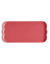 Emile Henry: Plat de service madeleine candy 31,5 x 15 cm