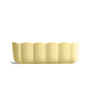 Emile Henry: Moule à cake madeleine Vanille 28,5 x 13 cm