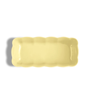 Emile Henry: Vanille madeleine vorm 28,5 x 13 cm