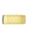 Emile Henry: Moule à cake madeleine Vanille 28,5 x 13 cm