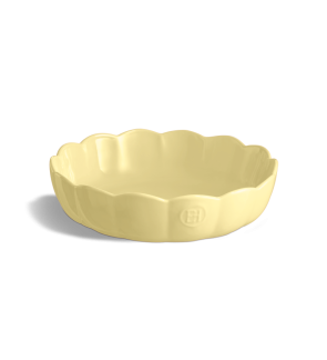 Emile Henry: Moule rond Madeleine Vanille 26 cm