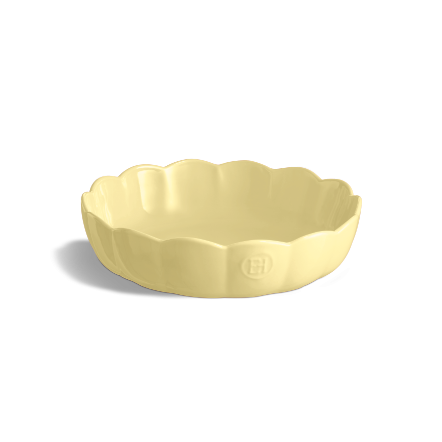 Emile Henry: Moule rond Madeleine Vanille 26 cm