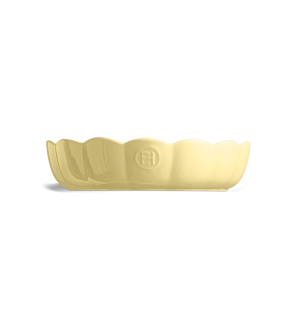 Emile Henry: Moule rond Madeleine Vanille 26 cm