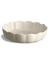 Emile Henry: Moule rond Madeleine Argile 26 cm
