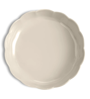 Emile Henry: Moule rond Madeleine Argile 26 cm