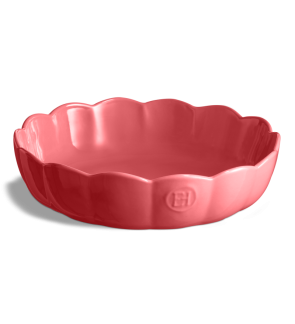 Emile Henry: Moule rond Madeleine Candy 26 cm