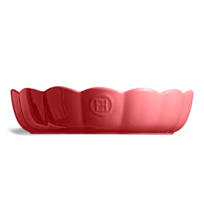 Emile Henry: Moule rond Madeleine Candy 26 cm