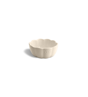 Emile Henry: Petite coupelle rond Madeleine Argile 12 cm