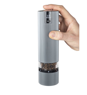 Peugeot: Line Sense Moulin à poivre électrique rechargeable U'select carbone 20 cm