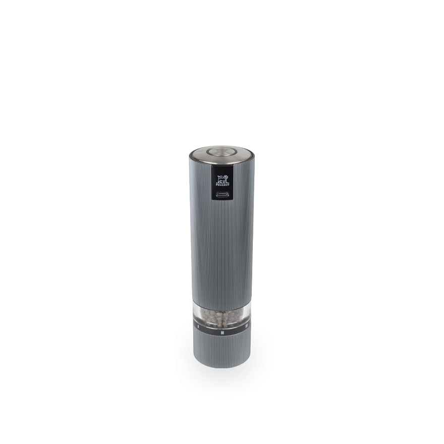 Peugeot: Line Sense Moulin à poivre électrique rechargeable U'select carbone 20 cm