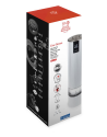 Peugeot: Line Sense Moulin à sel électrique rechargeable aluminium 20 cm