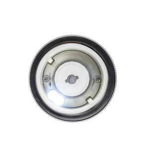 Peugeot: Line Sense Moulin à sel électrique rechargeable aluminium 20 cm