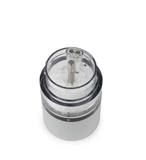 Peugeot: Line Sense Moulin à sel électrique rechargeable aluminium 20 cm