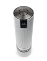 Peugeot: Line Sense Moulin à sel électrique rechargeable aluminium 20 cm