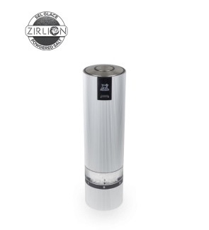 Peugeot: Line Sense Moulin à sel électrique rechargeable aluminium 20 cm