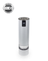Peugeot: Line Sense oplaadbare elektrische zoutmolen, aluminium, 20 cm