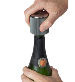 Peugeot: Line carbone griffe pour bouchon vin effervescent