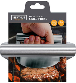 Nerthus: Grill press pour smash burger