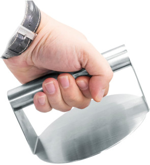 Nerthus: Grill press pour smash burger
