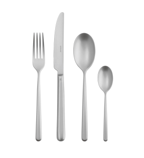 Sambonet Rosenthal: Linear Antique 24-delige bestekset