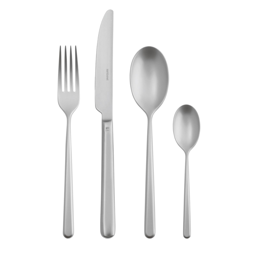 Sambonet Rosenthal: Linear Antique 24-delige bestekset