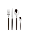 Sambonet Rosenthal: SIRO noir Coffret 24 pièces