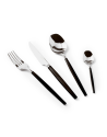 Sambonet Rosenthal: SIRO noir Coffret 24 pièces