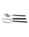Sambonet Rosenthal: SIRO black 24-delige bestekset