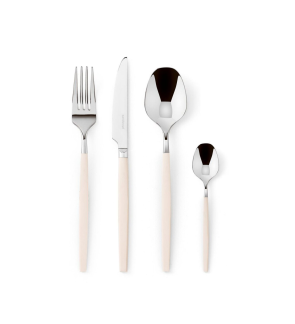 Sambonet Rosenthal: SIRO ivory 24-delige bestekset