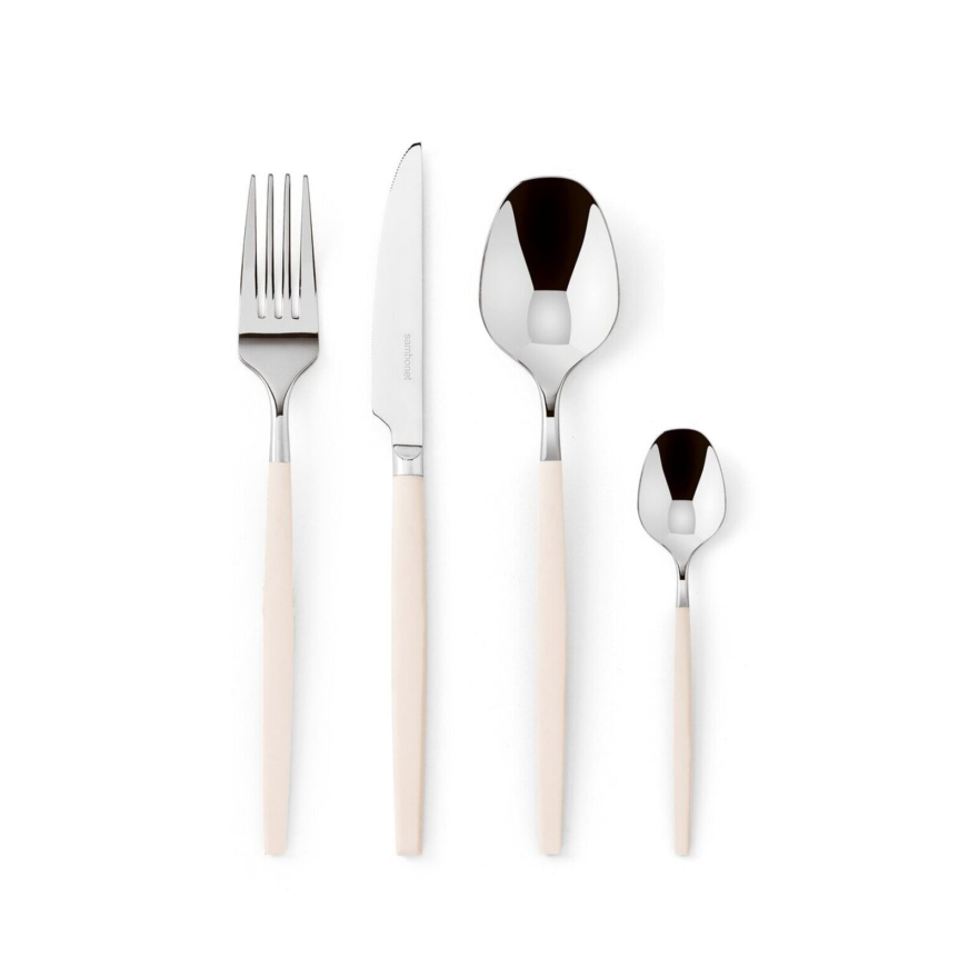 Sambonet Rosenthal: SIRO ivoire Coffret 24 pièces