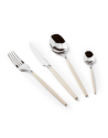 Sambonet Rosenthal: SIRO ivoire Coffret 24 pièces