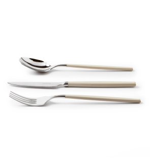 Sambonet Rosenthal: SIRO ivoire Coffret 24 pièces